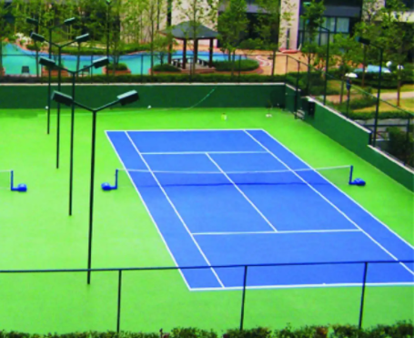 羽毛球場 羽毛球場