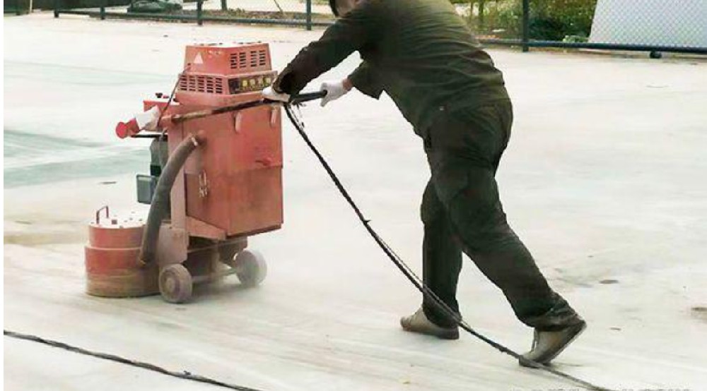 舊硅PU籃球場鏟除方法 舊硅PU籃球場鏟除方法